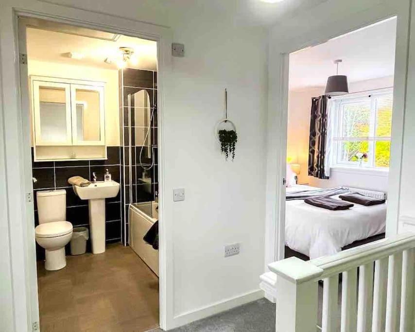 Apartmán Loch Leven Getaway - 2 Bed House Kinross Exteriér fotografie